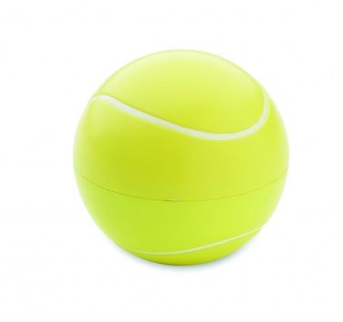 Logotrade corporate gifts photo of: Lip balm in tennis ball shape